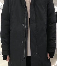 市场上装-中长外套-时尚男装中长外套