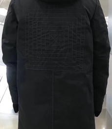 市场上装-中长外套-时尚男装中长外套