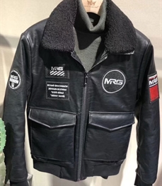 市场上装-皮衣-时尚男装皮衣