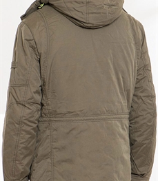 市场上装-中长外套-时尚商务派克