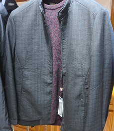 市场上装-夹克-（实拍）时尚商务夹克