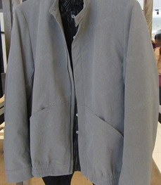 市场上装-夹克-（实拍）时尚商务夹克