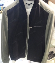 市场上装-夹克-（实拍）时尚商务夹克