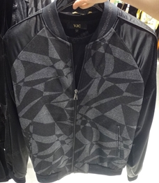 市场上装-夹克-（实拍）时尚商务夹克