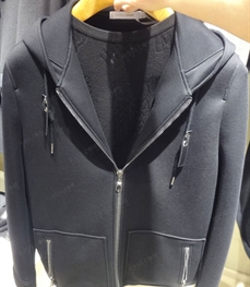 市场上装-夹克-（实拍）时尚商务夹克