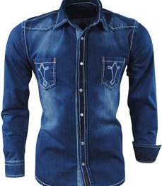 市场上装-衬衫-时尚男装衬衫