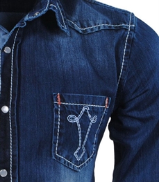 市场上装-衬衫-时尚男装衬衫