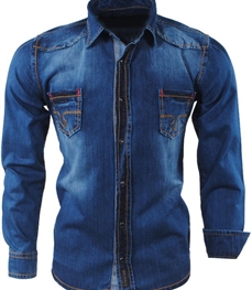 市场上装-衬衫-时尚男装衬衫