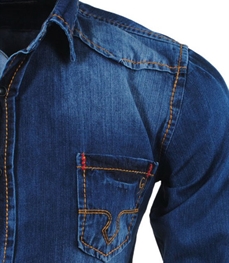 市场上装-衬衫-时尚男装衬衫