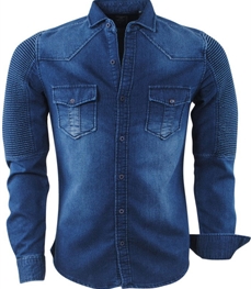 市场上装-衬衫-时尚男装衬衫