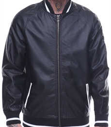 市场上装-皮衣-时尚男装皮衣