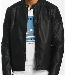 市场上装-皮衣-时尚男装皮衣
