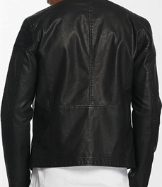 市场上装-皮衣-时尚男装皮衣