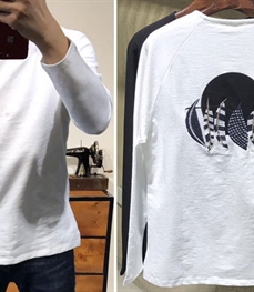 市场上装-T恤-时尚男装t恤