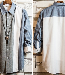 市场上装-衬衫-时尚男装衬衫