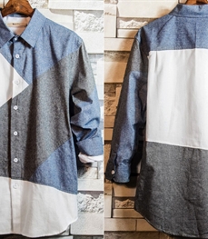 市场上装-衬衫-时尚男装衬衫