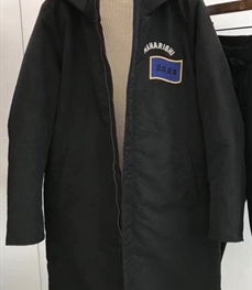 市场上装-中长外套-时尚男装中长外套