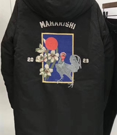 市场上装-中长外套-时尚男装中长外套