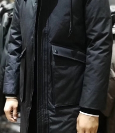 市场上装-中长外套-时尚男装中长外套