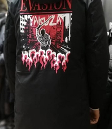 市场上装-中长外套-时尚男装中长外套