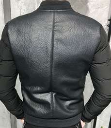 市场上装-皮衣-时尚男装皮衣