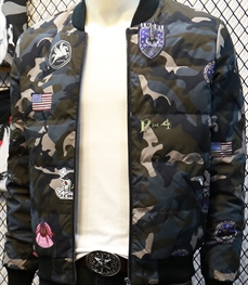 市场上装-棉衣/羽绒服-时尚男装棉服