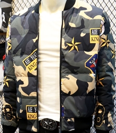 市场上装-棉衣/羽绒服-时尚男装棉服