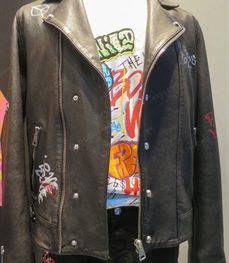 市场上装-皮衣-（实拍）休闲男装皮衣