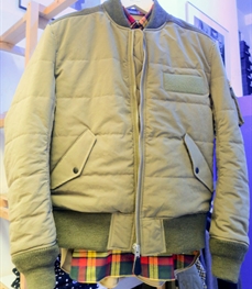 市场上装-棉衣/羽绒服-（实拍）休闲男装棉服