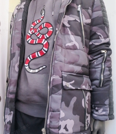 市场上装-棉衣/羽绒服-（实拍）休闲男装棉服