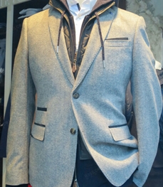 市场上装-单西-（实拍）时尚商务单西