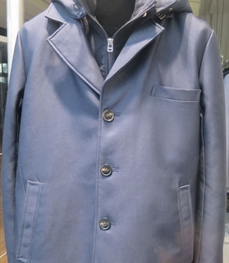 市场上装-大衣-（实拍）时尚商务大衣