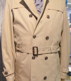 市场上装-大衣-（实拍）时尚商务大衣