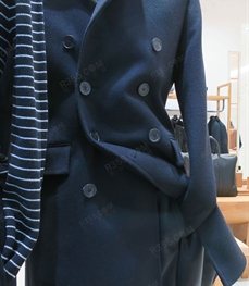 市场上装-大衣-（实拍）时尚商务大衣