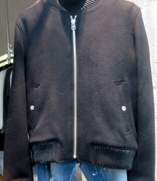 市场上装-夹克-（实拍）时尚商务夹克