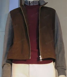 市场上装-皮衣-（实拍）时尚商务皮衣