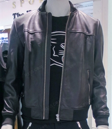市场上装-皮衣-（实拍）时尚商务皮衣