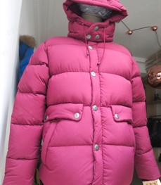 市场上装-棉衣/羽绒服-（实拍）时尚商务棉服