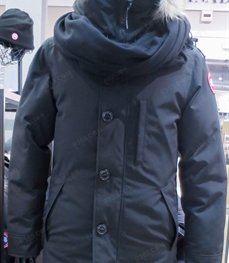 市场上装-棉衣/羽绒服-（实拍）时尚商务棉服