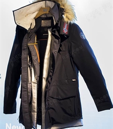 市场上装-棉衣/羽绒服-（实拍）时尚商务棉服