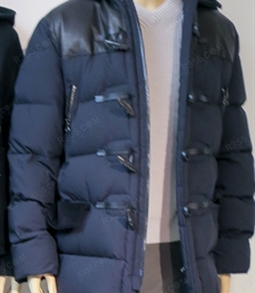 市场上装-棉衣/羽绒服-（实拍）时尚商务棉服