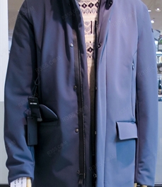 市场上装-棉衣/羽绒服-（实拍）时尚商务棉服