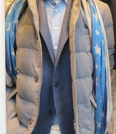 市场上装-棉衣/羽绒服-（实拍）时尚商务棉服