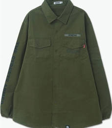 市场上装-衬衫-休闲男装衬衫