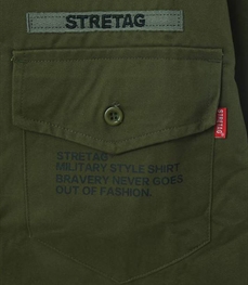 市场上装-衬衫-休闲男装衬衫