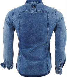 市场上装-衬衫-时尚男装衬衫