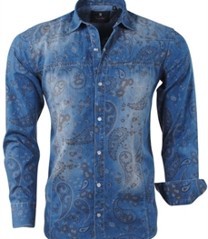 市场上装-衬衫-时尚男装衬衫