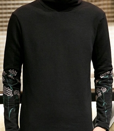 市场上装-T恤-时尚男装t恤