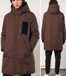 市场上装-中长外套-时尚男装中长外套