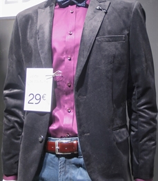 市场上装-单西-（实拍）时尚商务单西